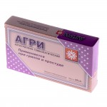 Агри, таблетки для рассасывания гомеопатические 40 шт