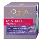 Крем для лица, L'Oreal (Лореаль) 50 мл Ревиталифт Филлер (+ гиалуроновая кислота) антивозрастной уход восстановитель объема дневной