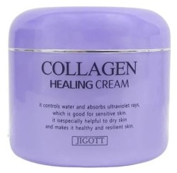 Крем для лица Jigott Коллаген ночной 100 мл