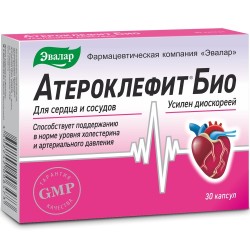 Атероклефит Био 30 шт. капс. 250 мг
