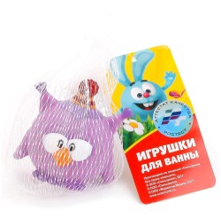 Игрушка для ванны Смешарики Совунья в сетке