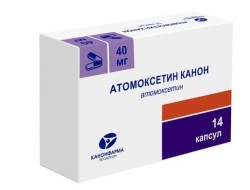 Атомоксетин Канон капс. 40 мг 14 шт.