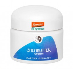 Крем для лица Martina Gebhardt Масло Ши для очень чувствительной и склонной к раздражению кожи 50 мл