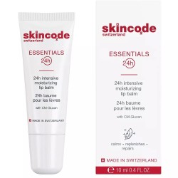 Бальзам для губ, Skincode (Скинкод) 10 мл арт. SK1035 Эссеншилс 24 ч интенсивно увлажняющий