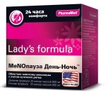 Леди'С, капсулы 600 мг + 580 мг 30+30 шт формула MеNOпауза