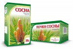 Сосны почки, сырье 50 г 1 шт