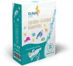Соль морская для ванн, Dr.Aqua (Доктор Аква) 450 г 3 шт Детство хвойно-солевая кедр пихта сосна