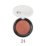 Тени для век, Farres (Фаррес) 4 г 1 шт арт. 1232-24 Мусс с эффектом влажного века тон 24 серовато-красно-оранжевые