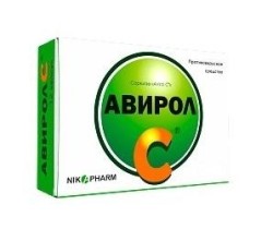 Авирол С Ника капс. 20 шт.