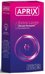 Презервативы Aprix Экстра большие 12 шт.