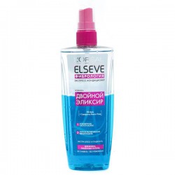 Экспресс-кондиционер для волос Elseve Фибрология Двойной Эликсир 200 мл