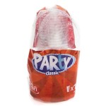 Стакан, Paclan (Паклан) 200 мл 12 шт пати пластиковый бесцветный