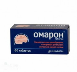 Омарон табл. 400 мг+25 мг 60 шт.