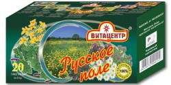 Чайный напиток (травяной сбор), ф/пак. 2 г №20 Витацентр Русское поле мята душица чабрец