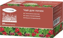 Чай Эвкам для почек 20 шт. ф/пак. 1.5 г