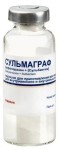 Сульмаграф, порошок для приготовления раствора для внутривенного и внутримышечного введения 1.5 г+1.5 г 10 шт
