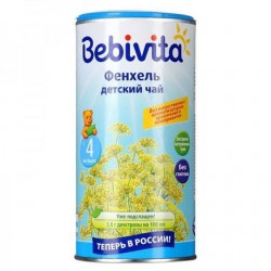 Чай Bebivita фенхель с 1 мес 200 г