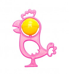 Игрушка-погремушка Попугайчик