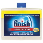 Средство, Finish (Финиш) 250 мл очиститель для посудомоечных машин с ароматом лимона