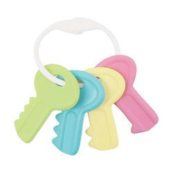 Игрушка-погремушка Lubby ключи