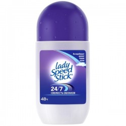 Дезодорант-антиперспирант, Lady Speed Stick (Леди Спид стик) 50 мл Свежесть облаков ролик