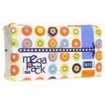 Платочки бумажные, Bella №1 (Белла №1) 100+50 шт двухслойные универсальные