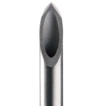 Игла инъекционная для анестезии, Suru р. 23g 0.6ммх88мм арт. 4005Q.23.88 спинальная тип Квинке