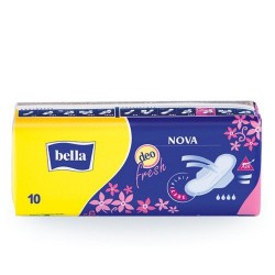 Прокладки женские Bella нова део софт 10 шт.