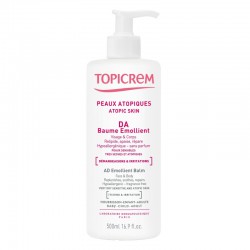 Бальзам для лица и тела Topicrem ДА липидовосстанавливающий для очень сухой чувствительной и атопичной кожи 500 мл