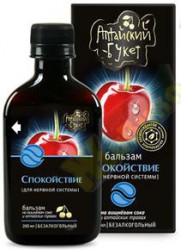 Бальзам Алтайский букет №1 Спокойствие 200 мл