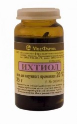 Ихтиол крем 20% 25 г