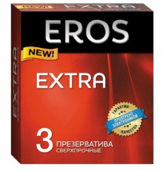 Презервативы Эрос экстра 1 шт.