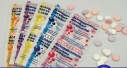 Аскорбиновая кислота с глюкозой Гленвитол 10 шт. табл. 0.1 г