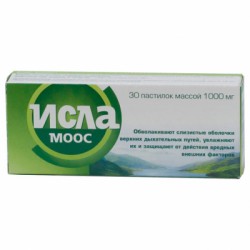 Исла моос 30 шт. паст. 1000 мг