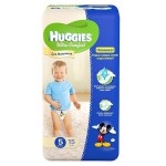 Подгузники для мальчиков, Huggies (Хаггис) 12-22 кг 15 шт ультра комфорт конвениенс