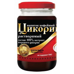 Цикорий растворимый 200 г Еремеевское твист