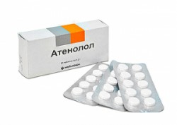 Атенолол табл. 100 мг 30 шт.