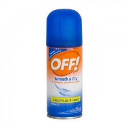 Аэрозоль Off Смус энд драй от комаров 100 мл
