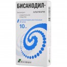 Бисакодил-Альтфарм, супп. рект. 10 мг №10