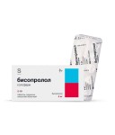 Бисопролол солофарм, таблетки покрытые пленочной оболочкой 5 мг 30 шт