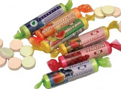 Аскорбиновая кислота с глюкозой Гленвитол 10 шт. табл. 25 мг