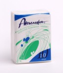 Платки носовые, Ангелина 10 шт компакт