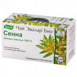 Чай Эвалар Био Сенна 20 шт. ф/пак. 1.5 г