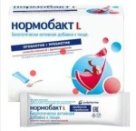 Нормобакт L, порошок 3 г 30 шт