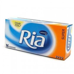 Тампоны ria супер 6 капель 16 шт.