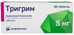 Тригрим табл. 5 мг 60 шт.