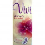 Прокладки ежедневные, Vivi (Виви) 20 шт дискрит форм део