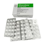 Глюкобай, таблетки 100 мг 90 шт