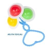 Игрушка-погремушка ручная Букетик