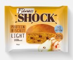 Бисквит протеиновый, FitnesShock (ФитнесШок) 40 г неглазированный Груша